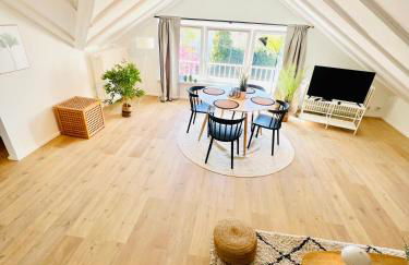 Gemütliches Loft in Homburg - Komfort & Charme direkt an der Uniklinik mit Küche und Bad - Photo 22