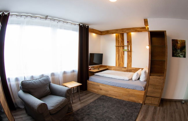 LuPartment-Studio-Apartment-Stadtmitte - Foto 5