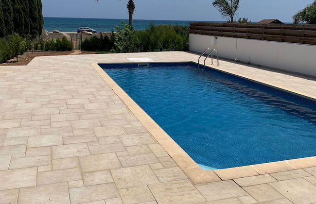 Beachfront Family Holiday Villa Perivolia - Foto 28