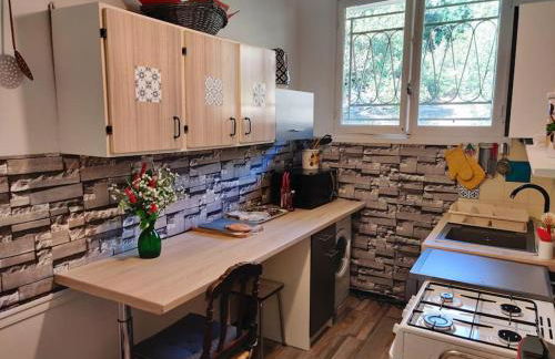 Vintage flat on Villefranche bay - free car park - Foto 32