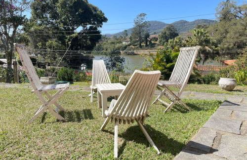 Mirante do Lago - Suíte Gold em frente ao Lago de Javary - Foto 33