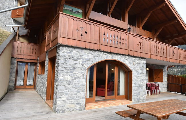 Spacious Holiday Home Near Center of Champagny - Foto 75