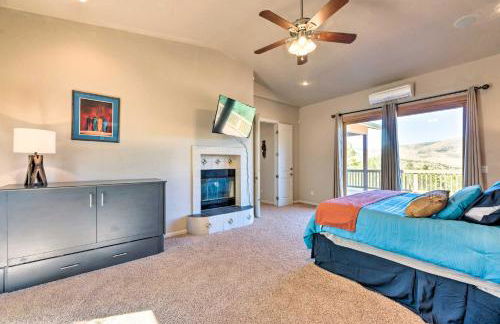 Docs Retreat in Ruidoso Downs with Mtn Views - Foto 18