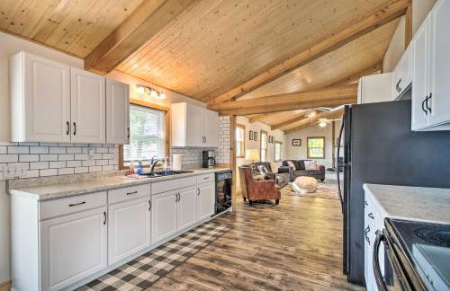 Waterfront Onamia Retreat with Dock and Fire Pit! - Foto 10