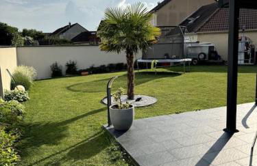 belle maison avec piscine chauffée sans vis-à-vis - Foto 50