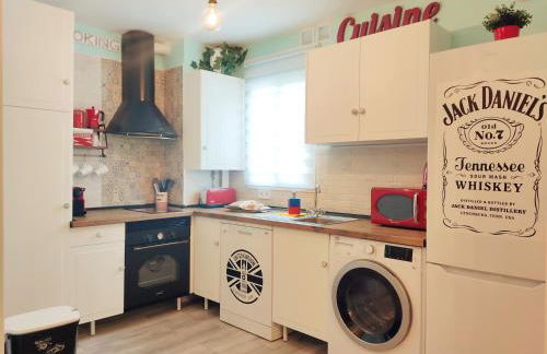 80s Loft ViNTAGE 15' Málaga Airport Free Guest Parking - Foto 6