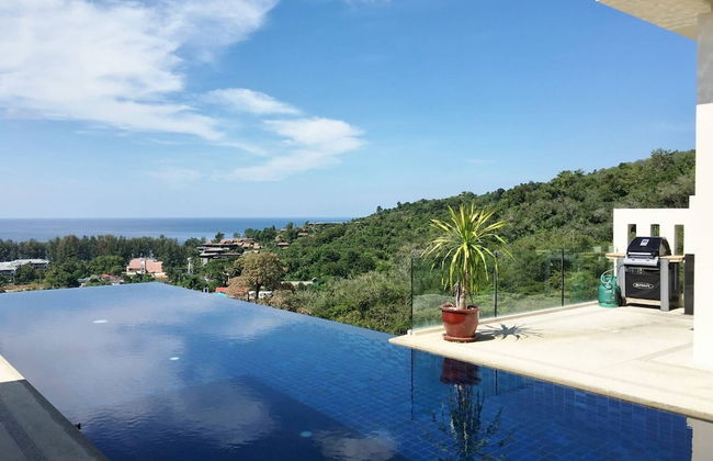 Hilltop Wow 4br Seaview Pool Villa at Naithon Beach - Foto 19