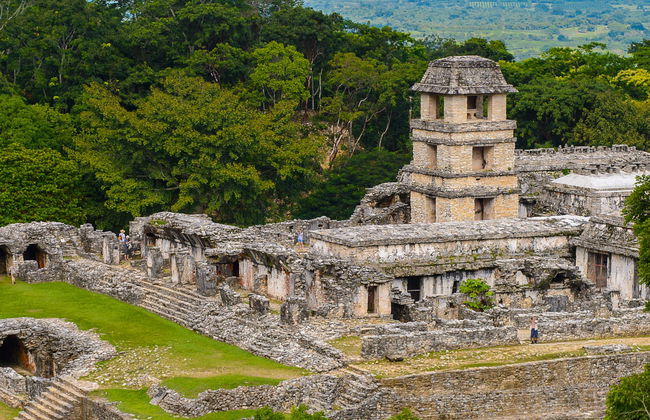 Billet pour le site archéologique de Palenque - Photo 10