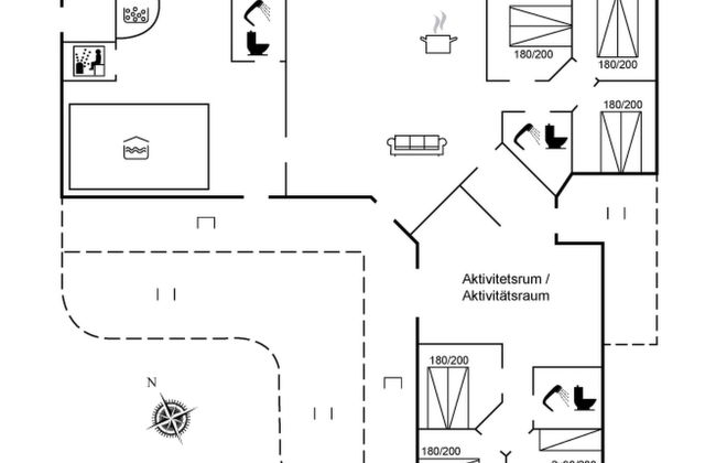 "Hughe" - 300m from the sea - Foto 2