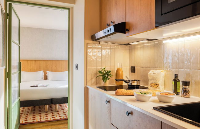 Citadines République Paris - Foto 13