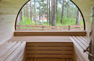 Domek wypoczynkowy Sosenka z sauną i jacuzzi - Foto 23