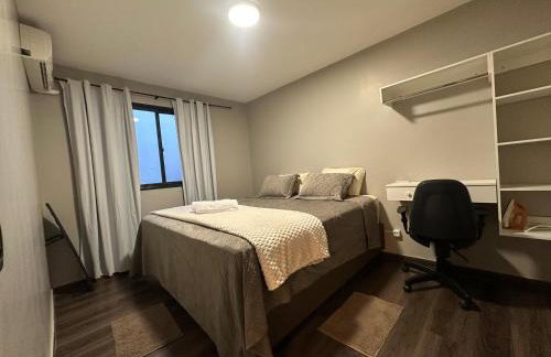 Apto Conforto Av Rio Verde C Ar Cond Wi-Fi garagem - Foto 18