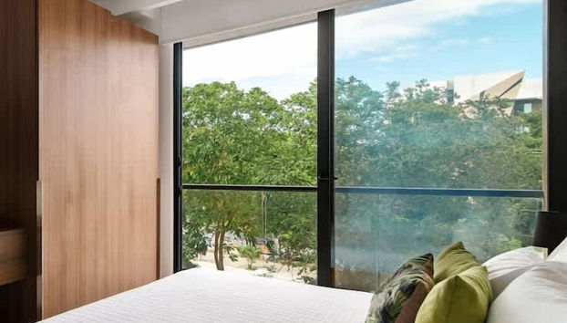 Luminous 1 Br. Steps Away From the Beach - Foto 3, Habitación