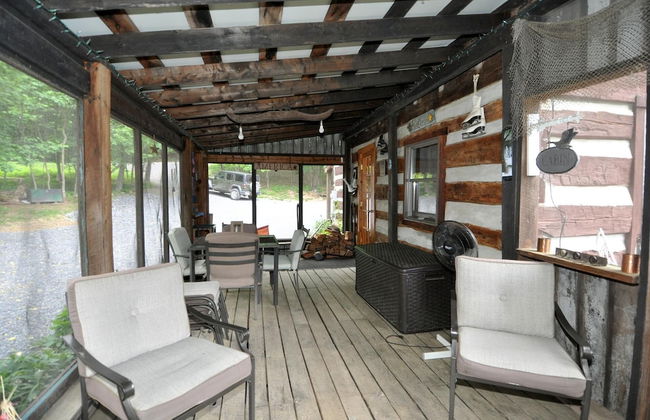 Pondview Cabin - Log Cabin Retreat - Foto 31