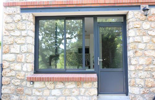 A la meulière d'Orsay, vue sur la vallée, au calme - Foto 11