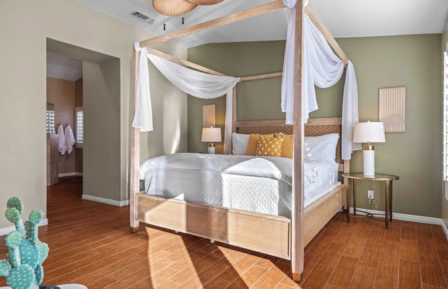 La Quinta Desert Haven Luxe Stay w/ Private Pool, Hot Tub, Pool Table - Foto 24