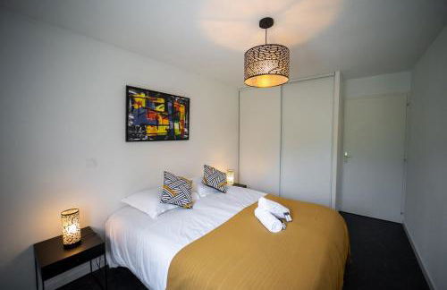 Lac et montagnes charmant appartement au calme pour 4 personnes - Photo 12