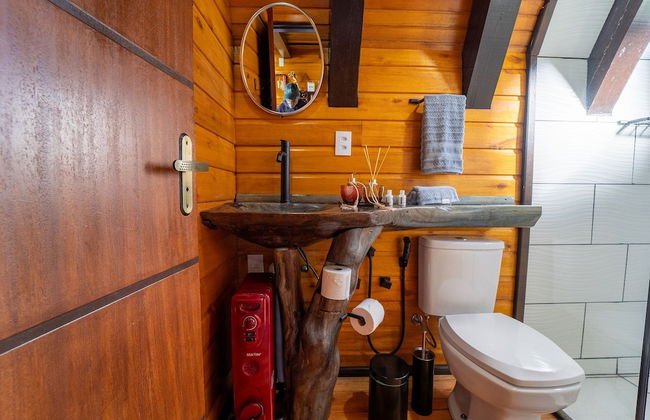 Sítio Mar de Nuvens Chalés de Luxo - Photo 54