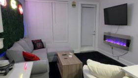 The 513 Flat 2! 1BR, 1Bath Apt with Pool and Riverfront View! Free Gated Parking! Only Steps from The banks & Stadiums! - Foto 4