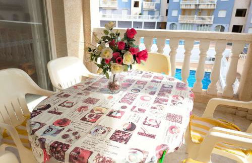 Apartamento con aire acondicionado y piscina ALBERT VILLAS - Photo 25