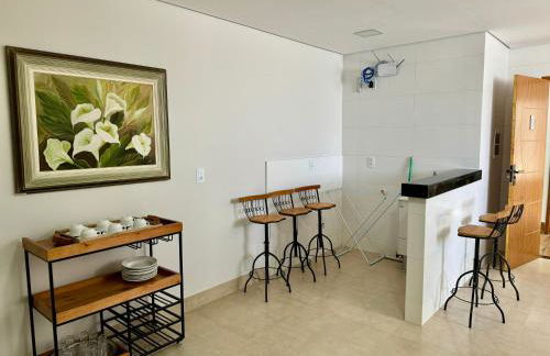 Apartamentos a 200m do centro - Hospedaria Villa da Pedra - Foto 17