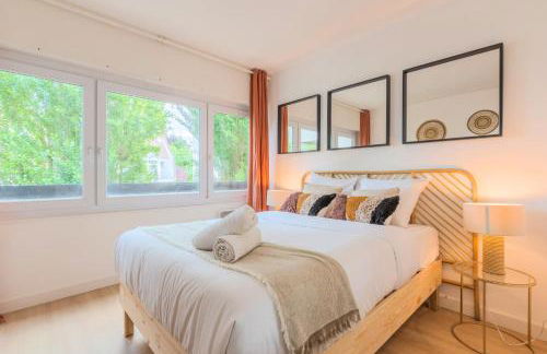 Spacious apartment with balcony and parking - Foto 9