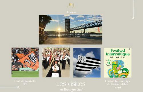 Le Tiguidou, Cosy, lumineux, 2-6 pers, plage 300m - Foto 48