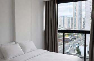 Apartamento 2 quartos para 6 pessoas Quadra do Mar - Foto 5