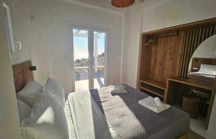 Aether Mykonos 3BR Villa with Serene Port & Town Views - Foto 27