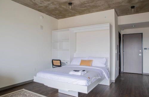 Luxury Studio Apt Near Brady St with Balcony and Lake View - Foto 10