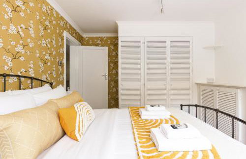 Bright 1BR Bloomsbury Flat by King's Cross - Foto 6