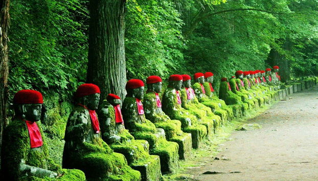 Um dos monumentos religiosos de Nikko