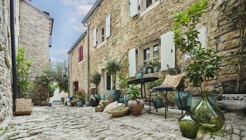 Romantisches Ferienhaus inmitten des mittelalterlischen Groznjan - Foto 3