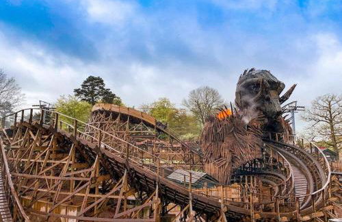 Farmhouse - Sleeps 6 - Near Alton Towers Peak Dist - Foto 35