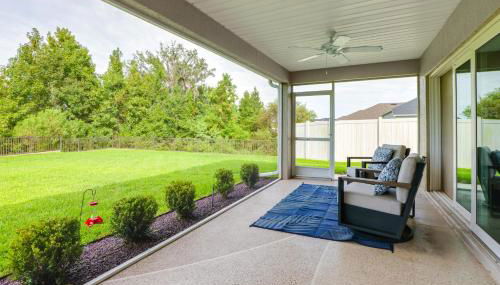 Golf Cart and Preserve View The Villages Retreat! - Foto 2