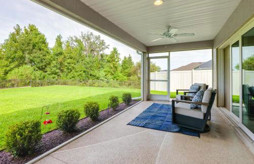 Golf Cart and Preserve View The Villages Retreat! - Foto 2