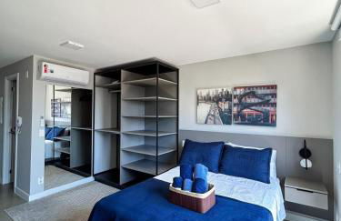 Studio GO24 POA - Moinhos - Rooftop with Pool - Foto 12