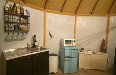 Glamping-Sky Dome Yurt-Tiny House-2 modern composting toilet - Foto 13