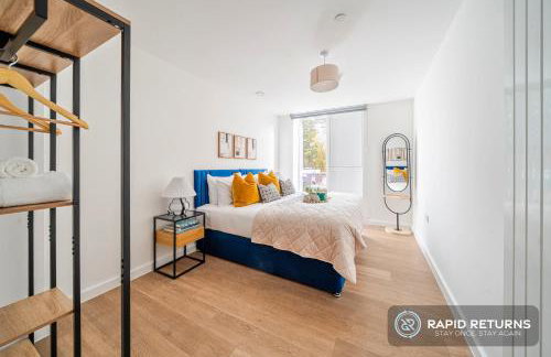 BRAND NEW! Modern & Spacious Serviced Apartments With FREE Parking & Gym by Rapid Returns - Professional Host - Foto 55