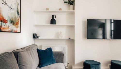 Stylish Marylebone Retreat Chic 1 bed Garden Flat - Photo 5