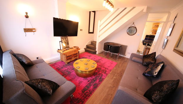 Sala de estar do lobby