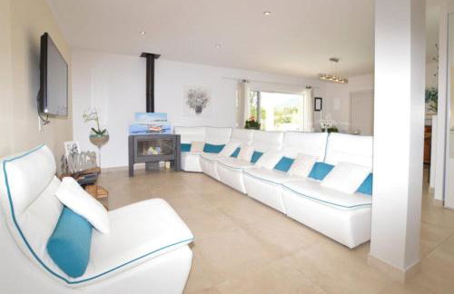 Villa Piscine Mer 7 min Vue Montagne Clim - Foto 6