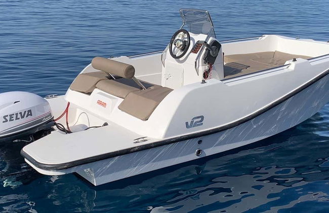 Aluguel de barco sem licença em Porto Andrach - Foto 2