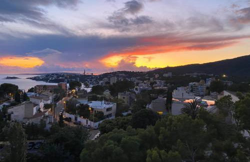 Estudio con terraza y vistas al mar 500 metros de Cala Mayor Playa - Photo 1