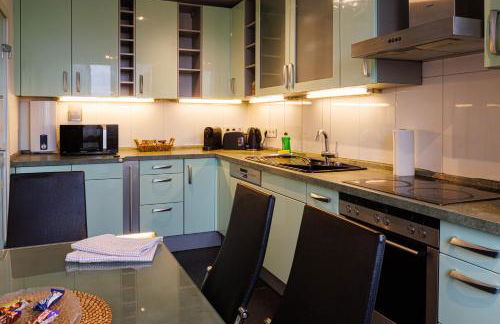 Modernes 3-Zimmer Apartment für 5 Personen nahe Messe Düsseldorf - Photo 30