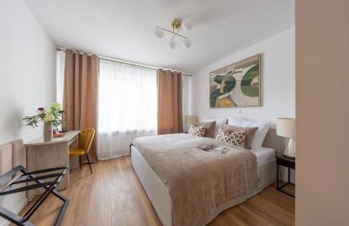 Modernes Apartment mit 3 Schlafzimmern und großer Terrasse - Foto 7