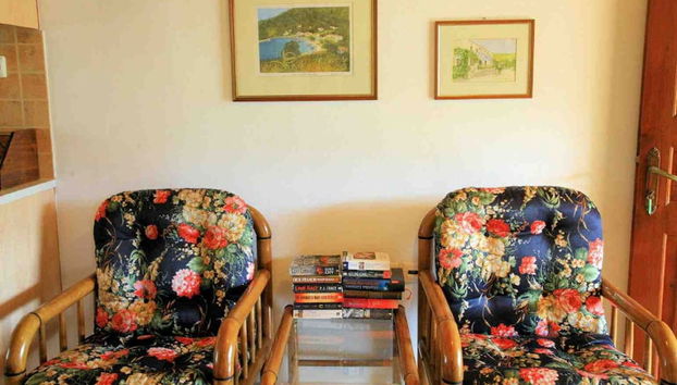 Zona de estar del vestíbulo