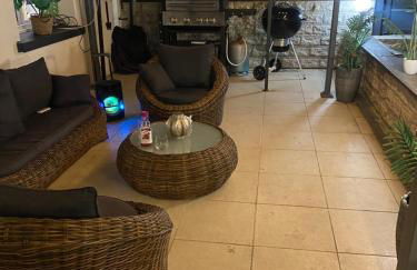 Maison avec piscine chauffée jacuzzi a1 heure paris 10 mn du centre ville - Photo 46