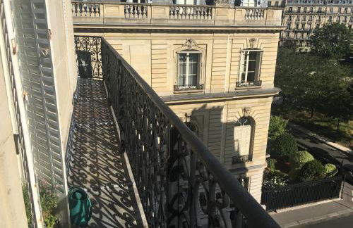 Vue Tour Eiffel et 5 minutes des Champs-Elysees Appartement 2 chambres Paris 16 Etoile - Foto 27