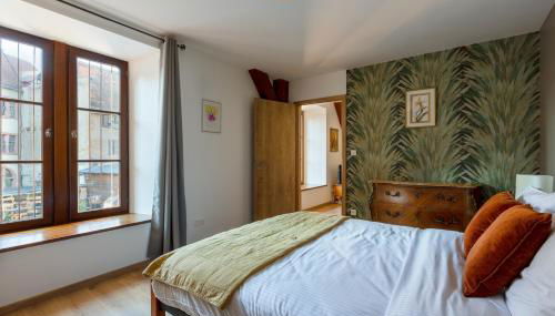 LE RHENANUS Martin Bucer - grand appartement au calme - centre ville - parking gratuit - Foto 4